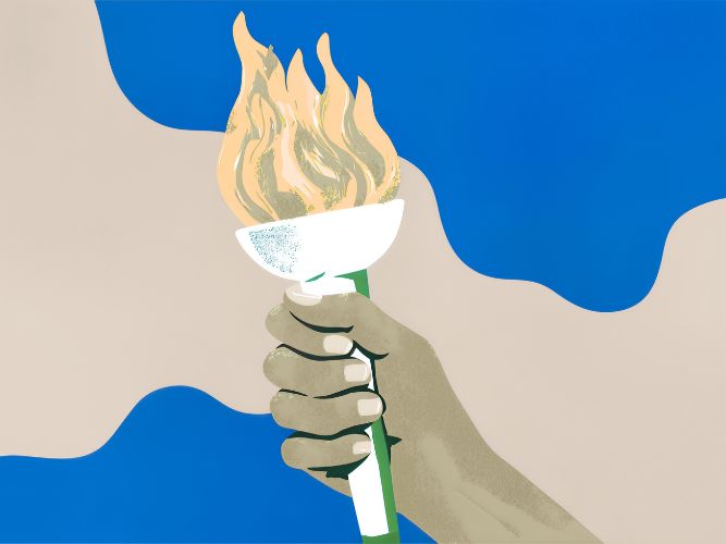 A full moon surrounded by clouds, the text reads Spooky Reads.