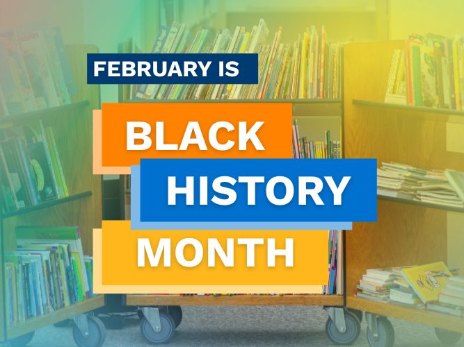 A book inside a heart with text that reads Celebrating National Friends of the Library Week