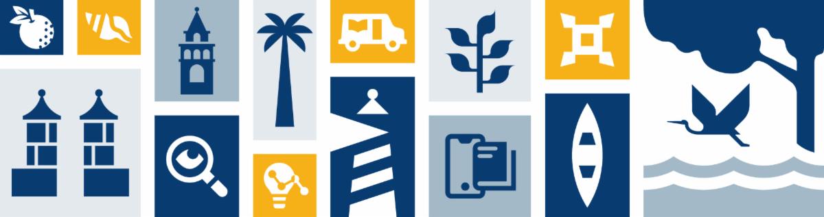 St. Johns County decorative graphic